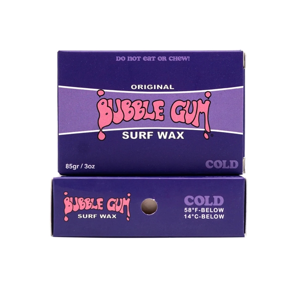 Bubble Gum Purple Surf Wax – Cold 16°C